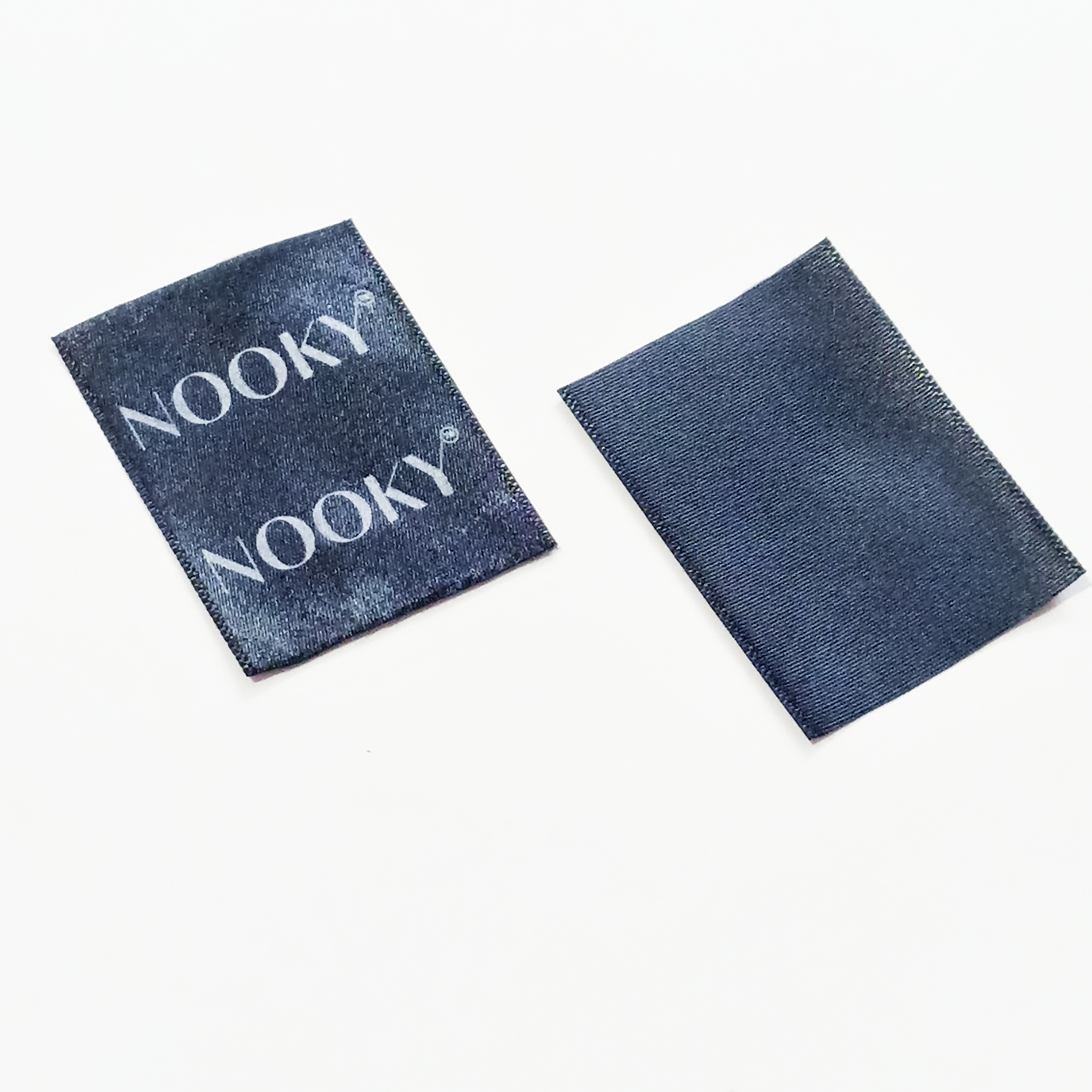 Black Base Kinari Satin (White,Grey and Silver color matter print only )